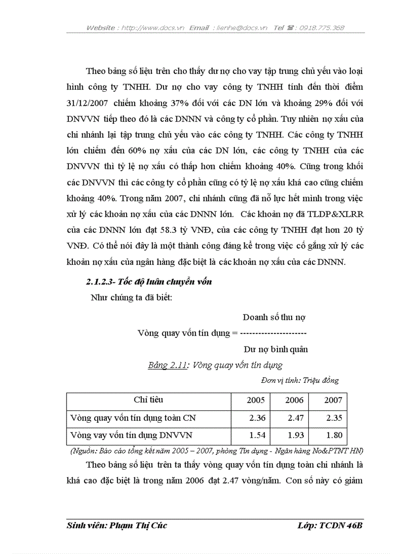image for page Nâng cao chất lượng tín dụng đối với các doanh nghiệp vừa và nhỏ tại Chi nhánh Ngân hàng Nông nghiệp và Phát triển nông thôn Hà Nộ