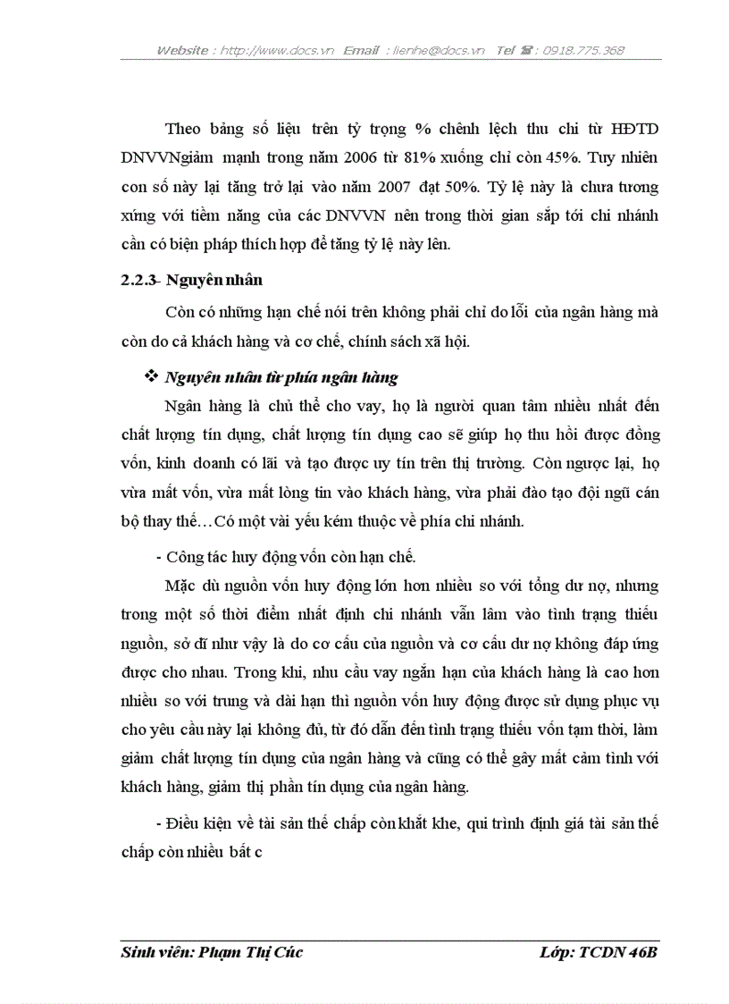 image for page Nâng cao chất lượng tín dụng đối với các doanh nghiệp vừa và nhỏ tại Chi nhánh Ngân hàng Nông nghiệp và Phát triển nông thôn Hà Nộ