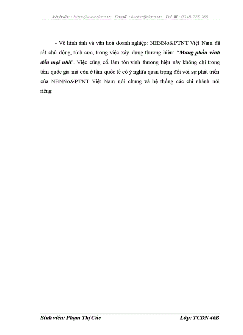 image for page Nâng cao chất lượng tín dụng đối với các doanh nghiệp vừa và nhỏ tại Chi nhánh Ngân hàng Nông nghiệp và Phát triển nông thôn Hà Nộ