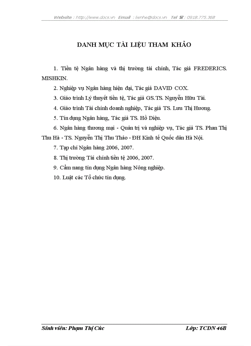 image for page Nâng cao chất lượng tín dụng đối với các doanh nghiệp vừa và nhỏ tại Chi nhánh Ngân hàng Nông nghiệp và Phát triển nông thôn Hà Nộ