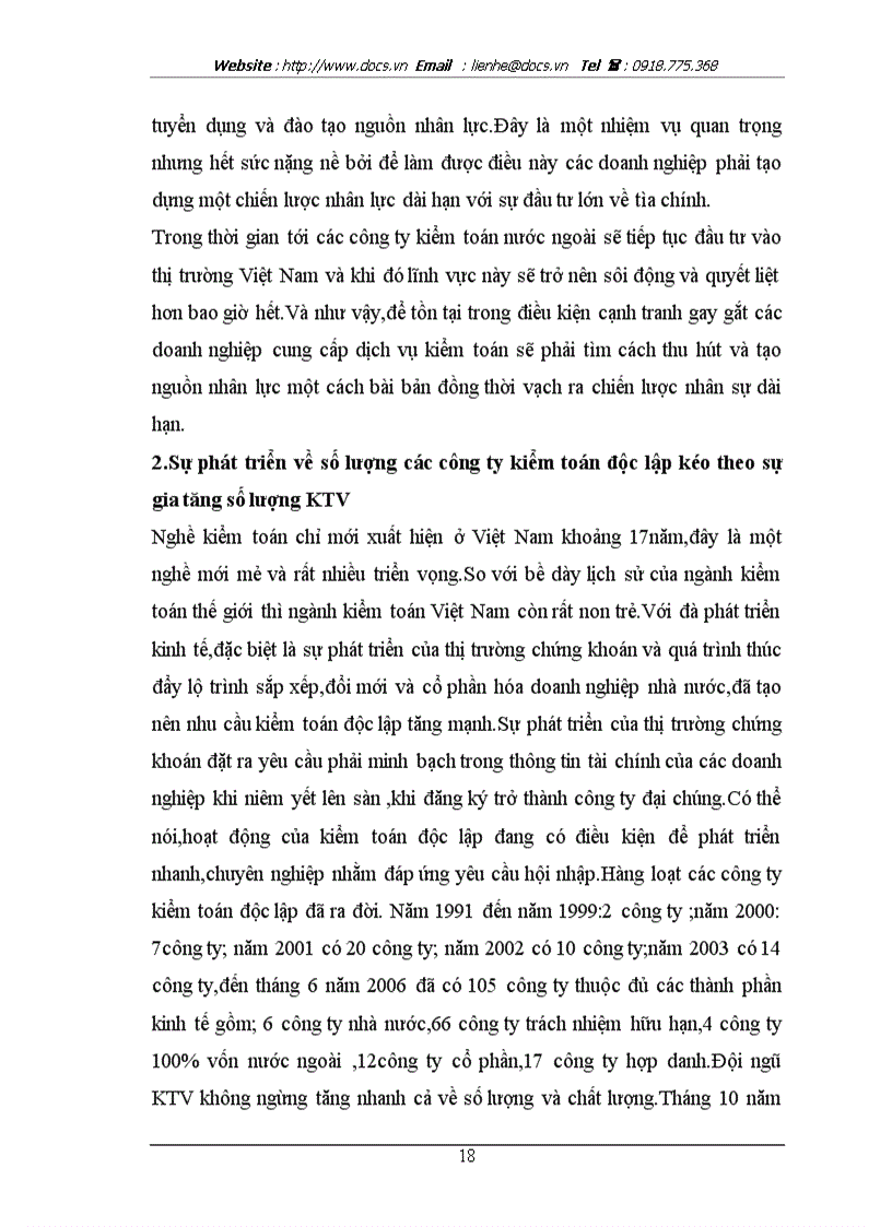 image for page Bàn về vấn đề nguồn nhân lực cho kiểm toán độc lập ở Việt Nam hiện nay