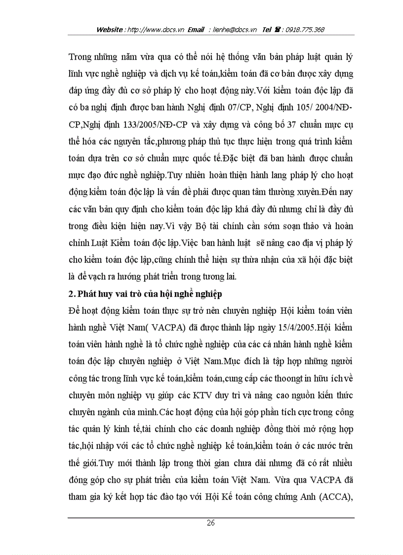 image for page Bàn về vấn đề nguồn nhân lực cho kiểm toán độc lập ở Việt Nam hiện nay