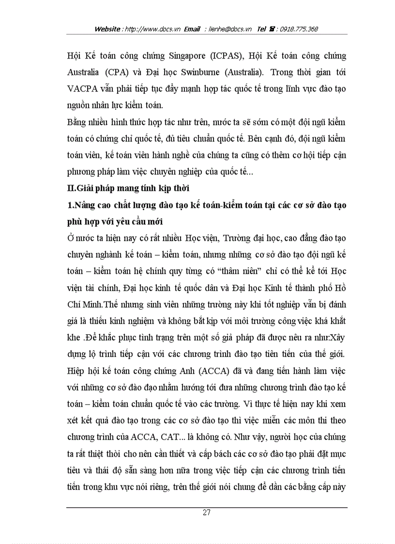 image for page Bàn về vấn đề nguồn nhân lực cho kiểm toán độc lập ở Việt Nam hiện nay