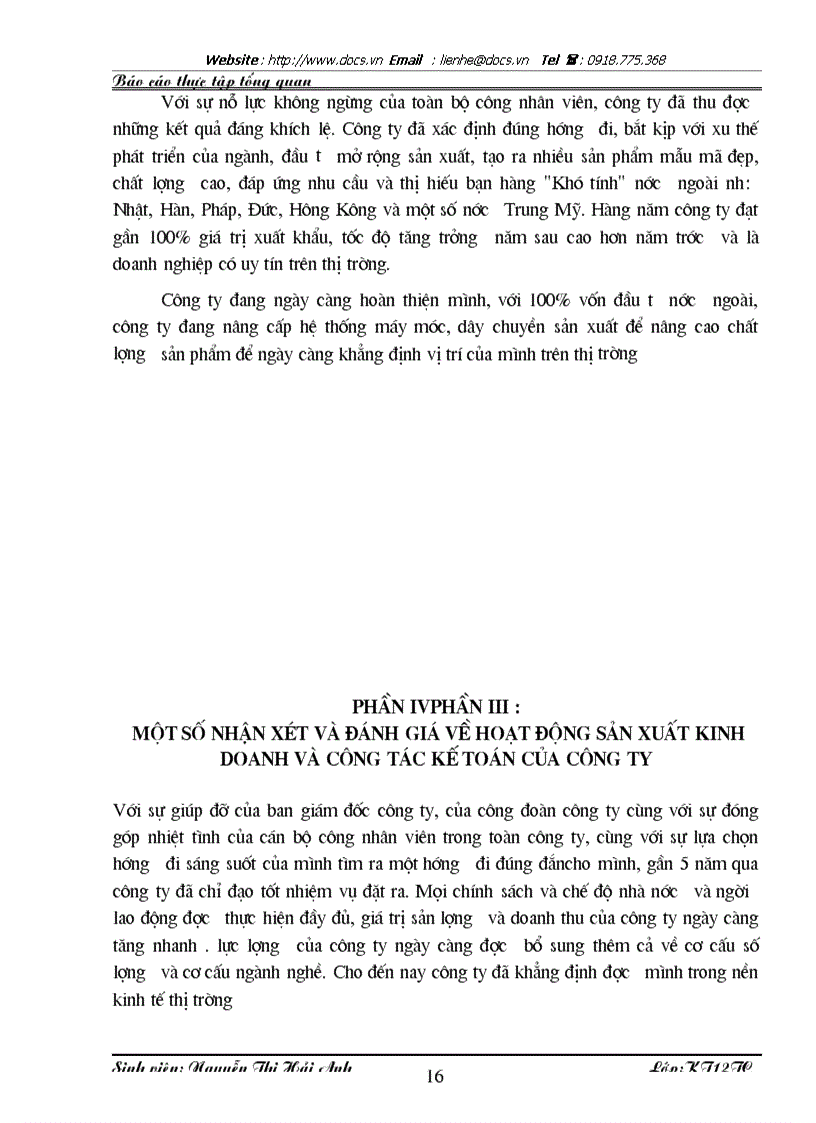 image for page Báo cáo Tại Công ty CP công nghiệp Á Châu lt KT gt