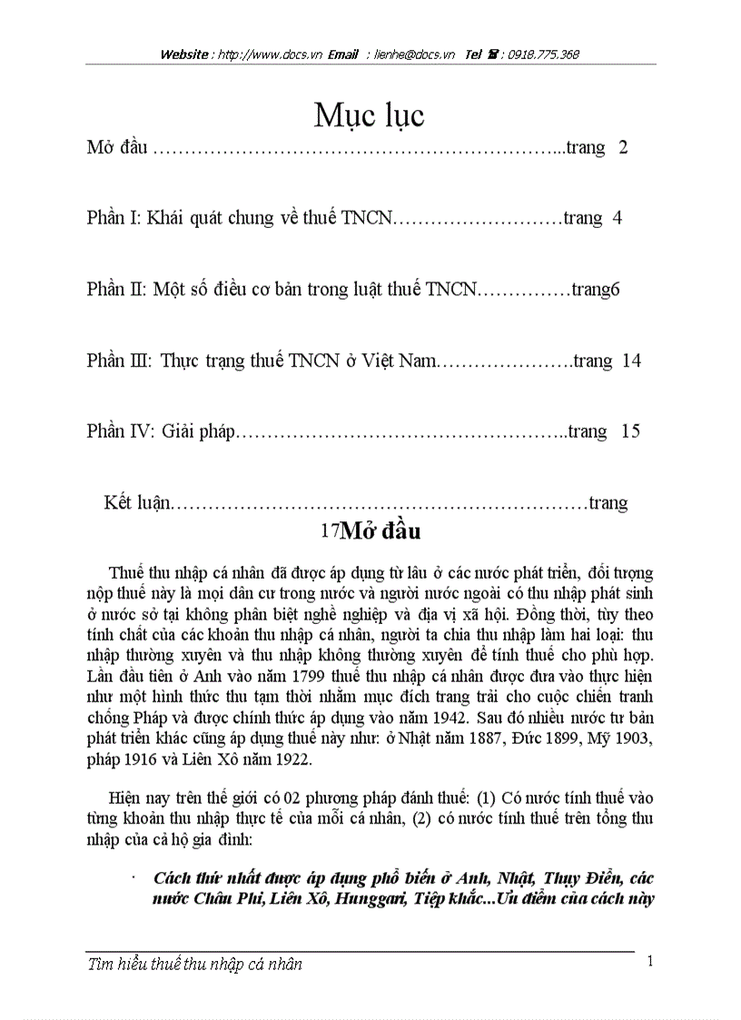 image for page Tìm hiểu thuế thu nhập cá nhân