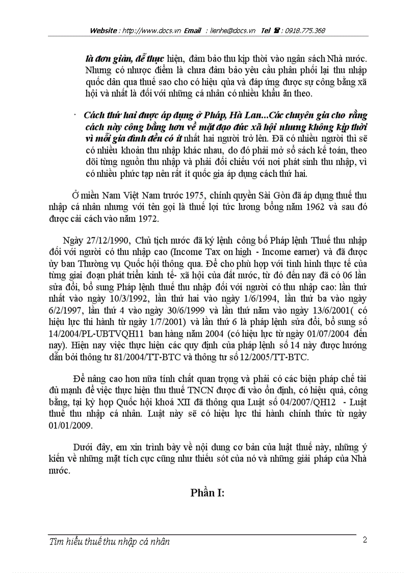 image for page Tìm hiểu thuế thu nhập cá nhân
