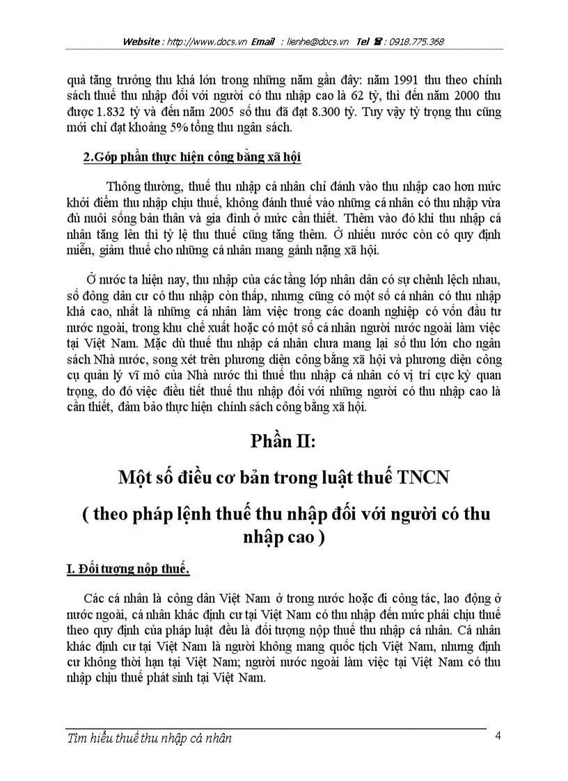 image for page Tìm hiểu thuế thu nhập cá nhân