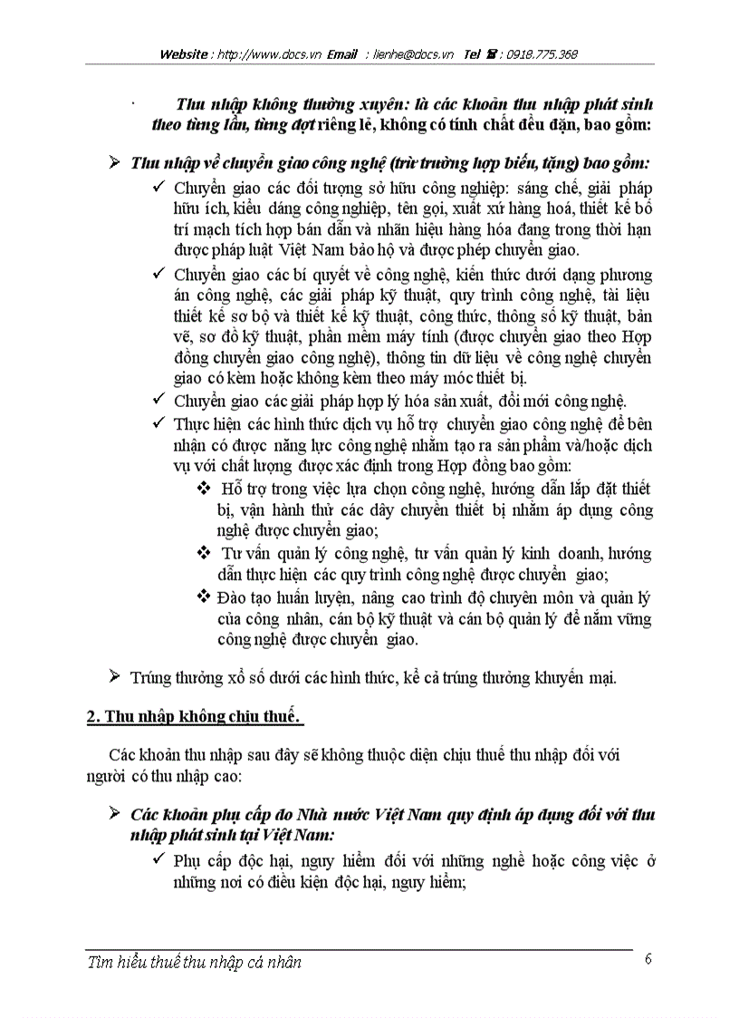 image for page Tìm hiểu thuế thu nhập cá nhân