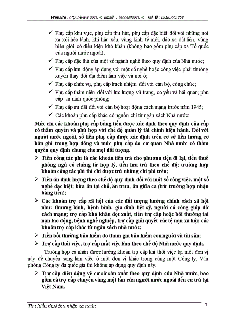 image for page Tìm hiểu thuế thu nhập cá nhân