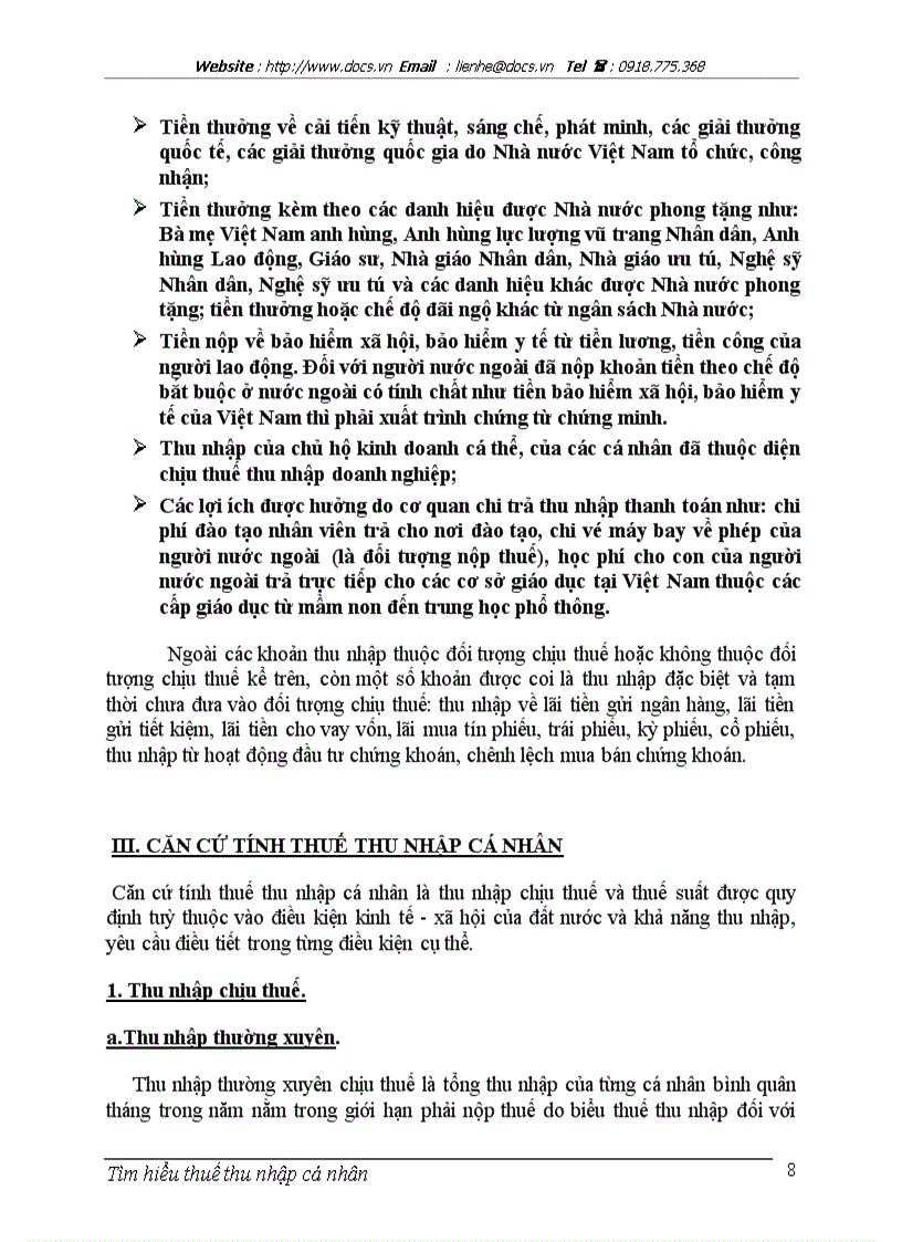 image for page Tìm hiểu thuế thu nhập cá nhân