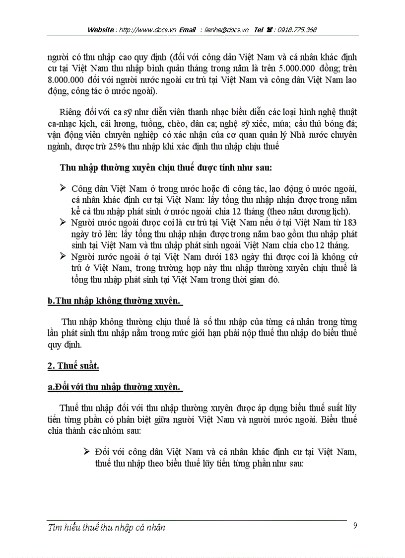 image for page Tìm hiểu thuế thu nhập cá nhân