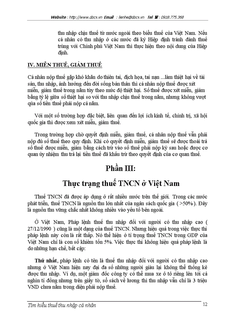 image for page Tìm hiểu thuế thu nhập cá nhân