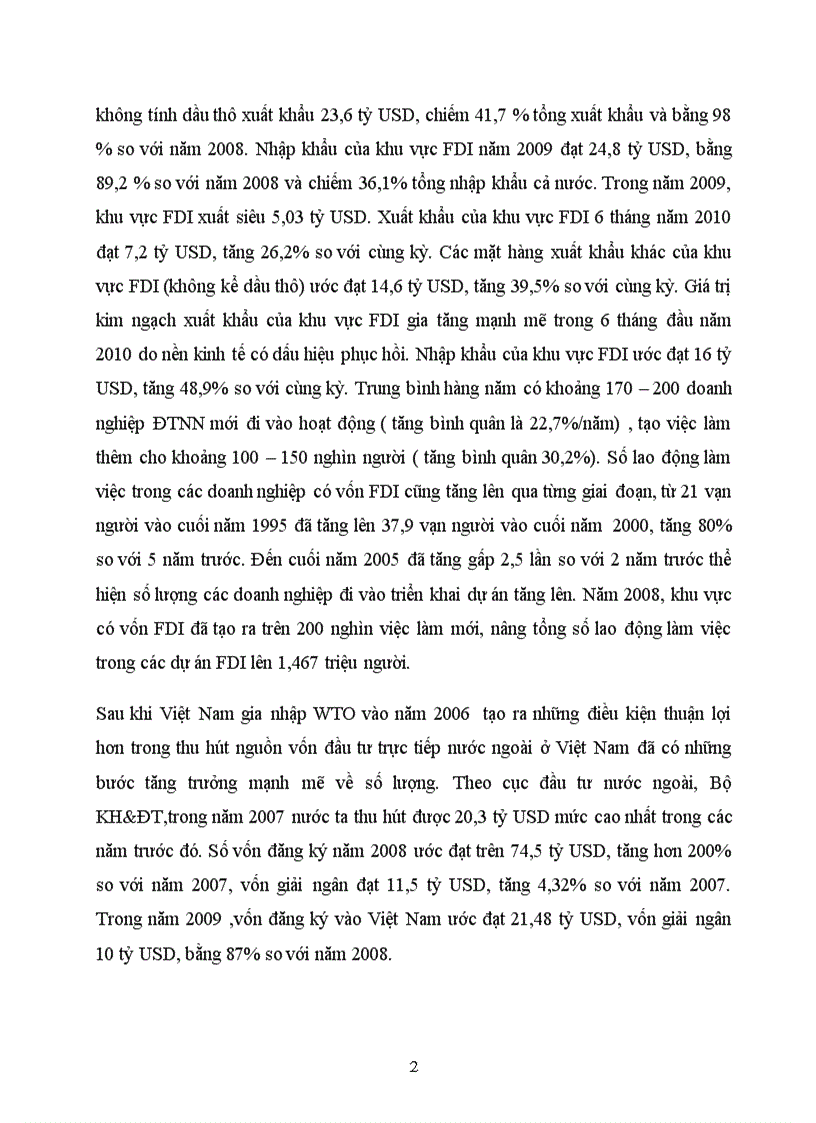 image for page Thu hút và sử dụng vốn Đầu tư trực tiếp nước ngoài ở Việt Nam giai đoạn 1988 201