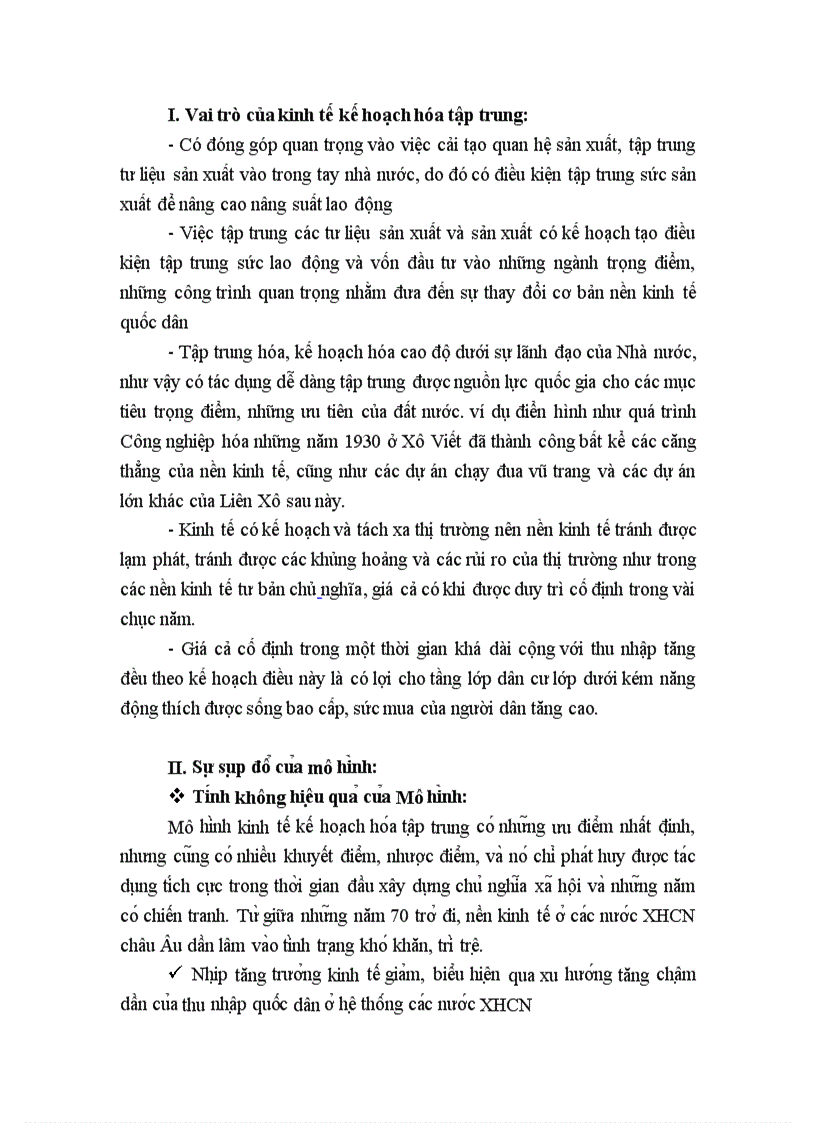 image for page Nền kinh tế kế hoạch hóa tập trung ở Việt Nam trước những năm đổi mới