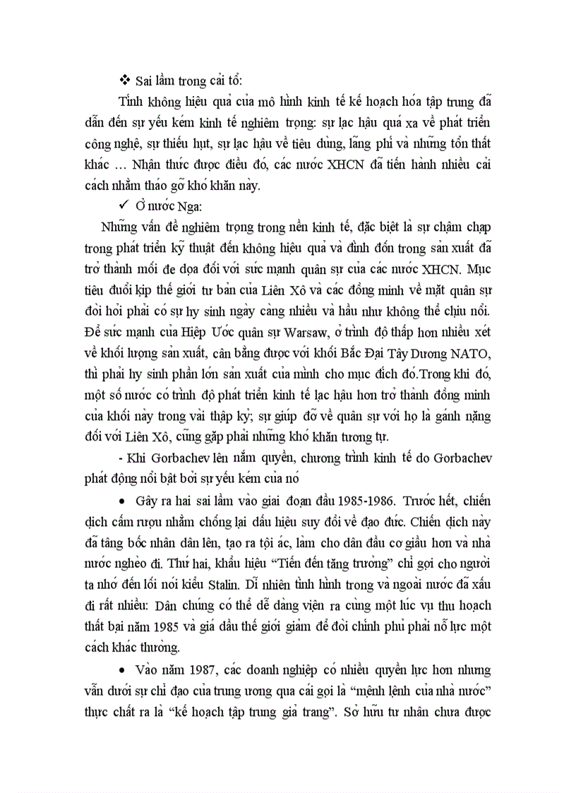 image for page Nền kinh tế kế hoạch hóa tập trung ở Việt Nam trước những năm đổi mới