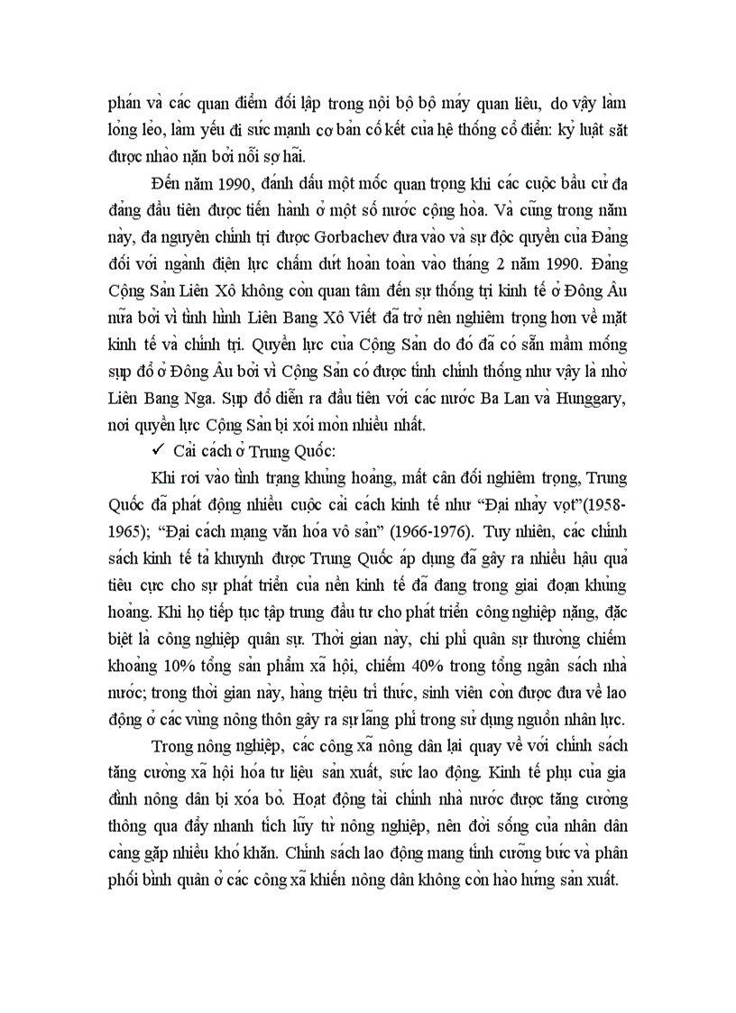 image for page Nền kinh tế kế hoạch hóa tập trung ở Việt Nam trước những năm đổi mới