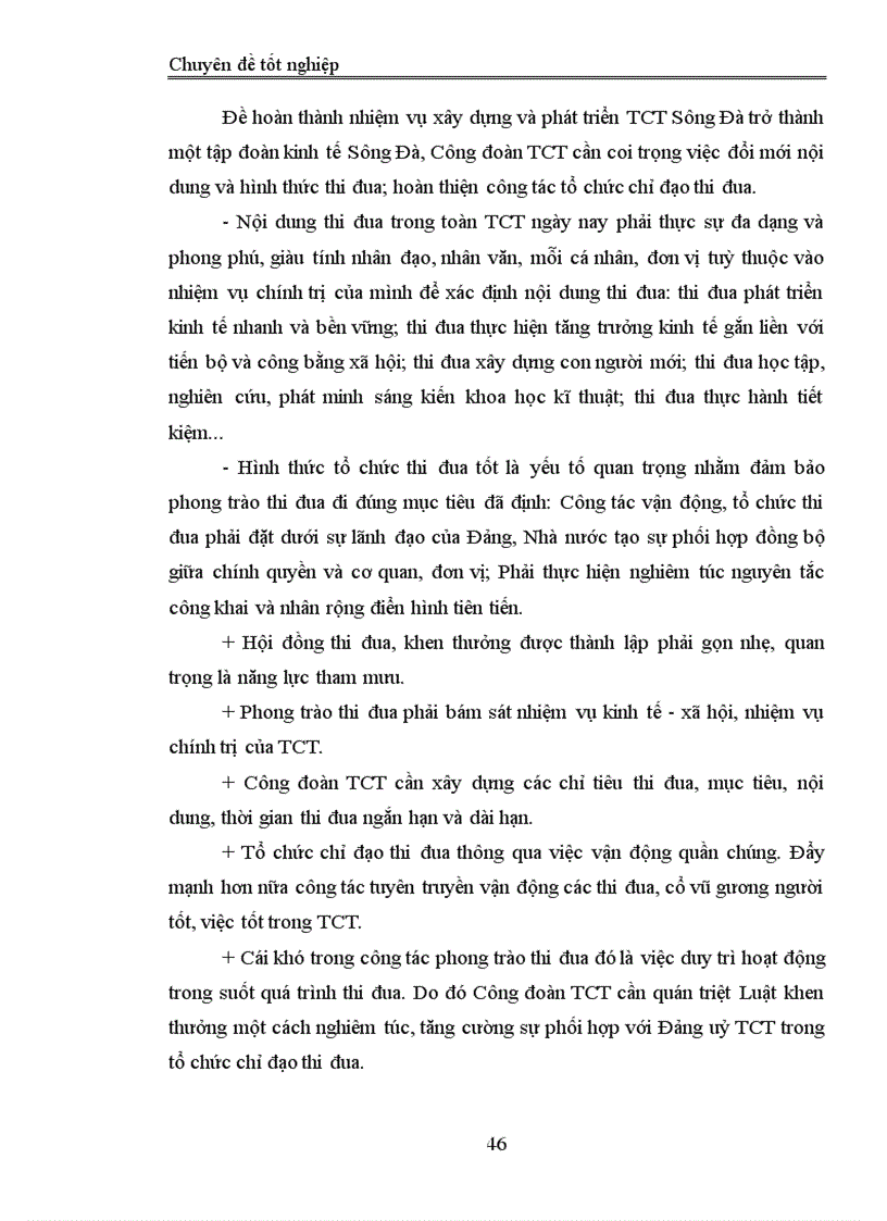 image for page Vai trò của Công đoàn Tổng công ty Sông Đà với việc tổ chức phong trào thi đua trong công nhân viên chức Lao động