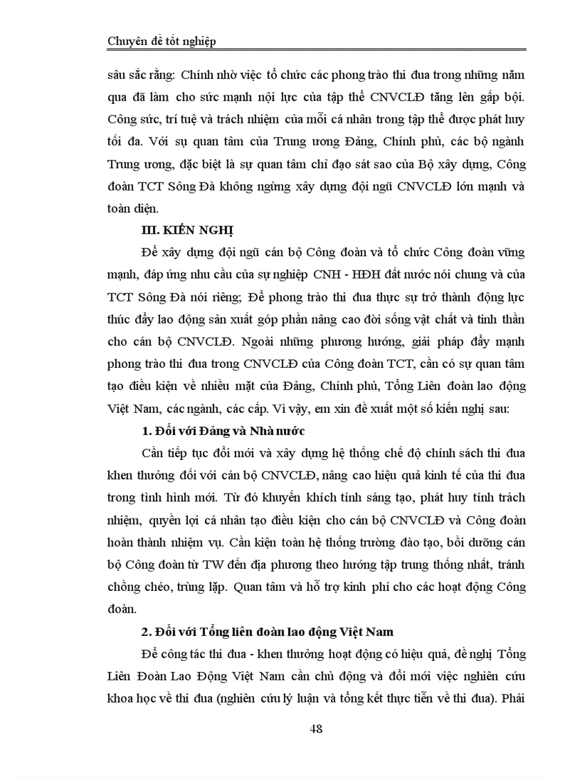 image for page Vai trò của Công đoàn Tổng công ty Sông Đà với việc tổ chức phong trào thi đua trong công nhân viên chức Lao động