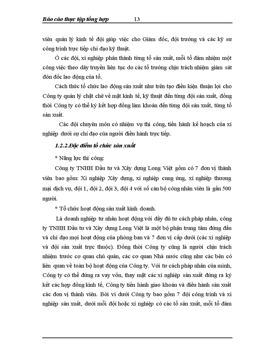 image for page Một số phần hành kế toán chủ yếu tại công ty TNHH Đầu tư và Xây dựng Long Việt