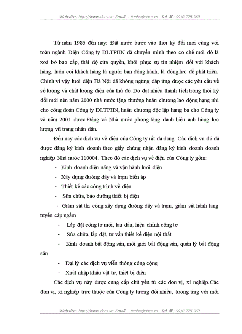 image for page Hoàn thiện công tác tiền lương tại Công ty Điện lực Thành phố Hà Nội