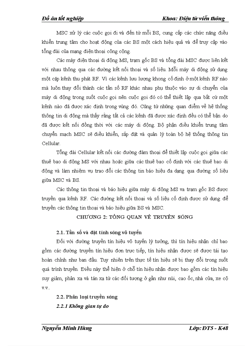 image for page Ứng dụng của điều chế ofdm trong kỹ thuật viễn thông