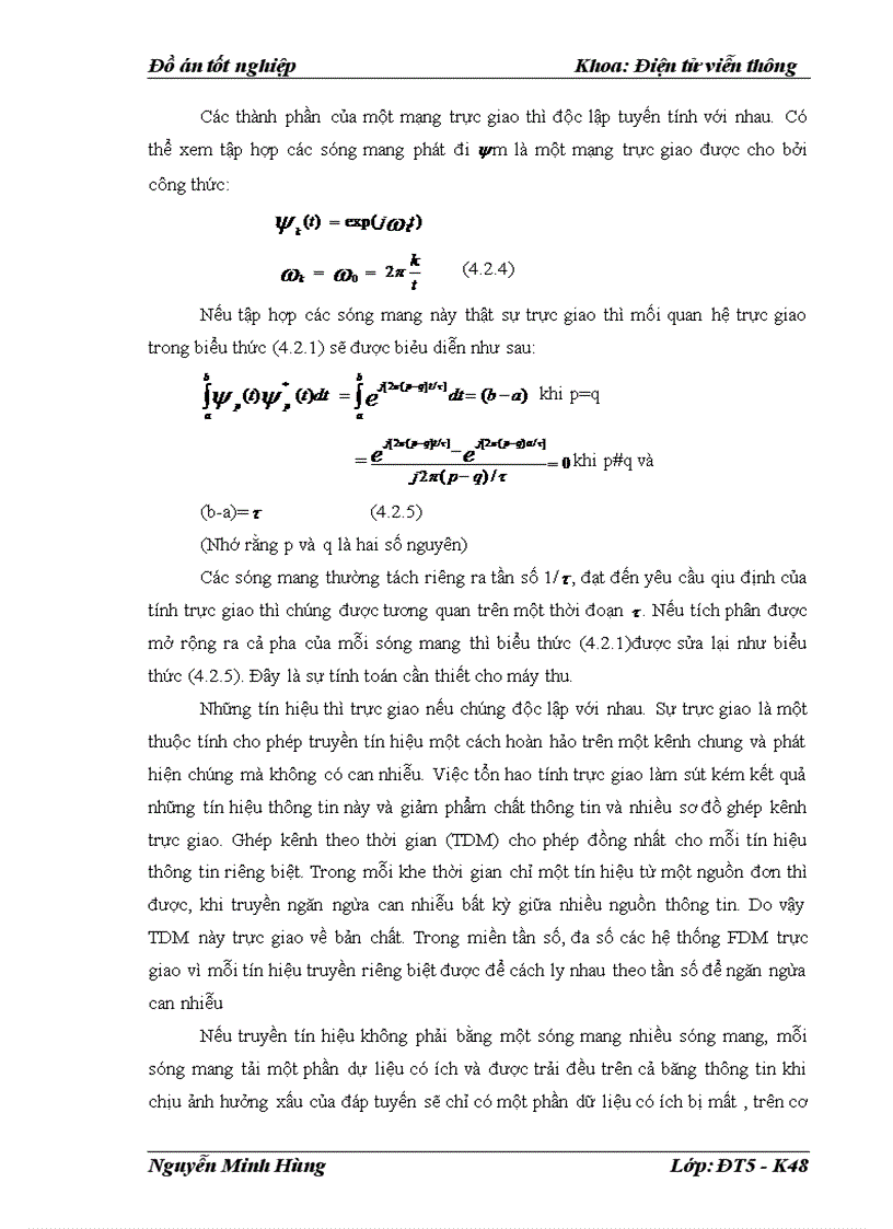 image for page Ứng dụng của điều chế ofdm trong kỹ thuật viễn thông