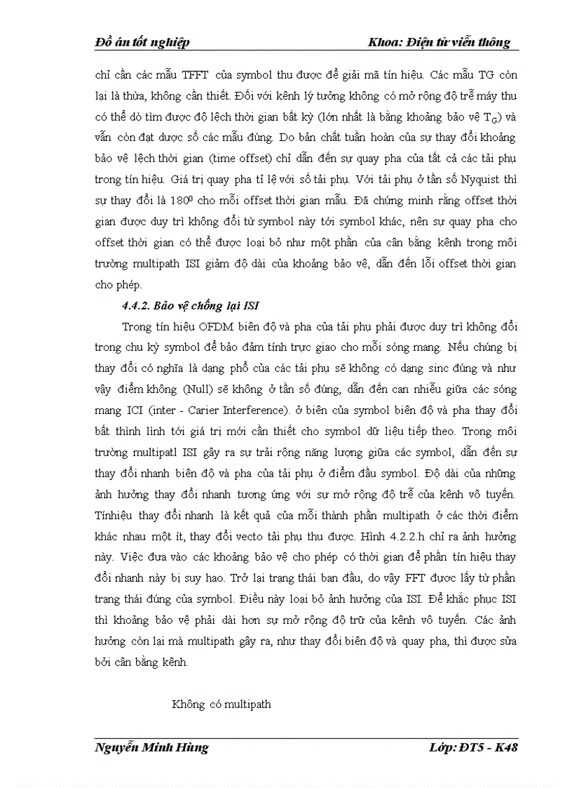 image for page Ứng dụng của điều chế ofdm trong kỹ thuật viễn thông