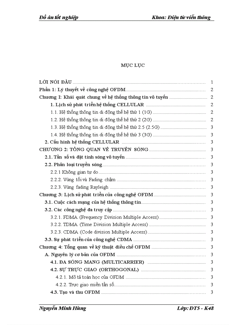 image for page Ứng dụng của điều chế ofdm trong kỹ thuật viễn thông