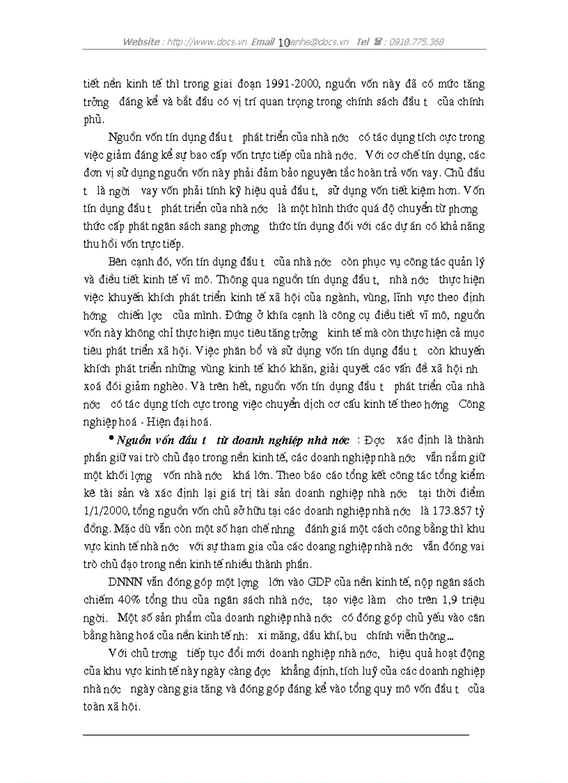 image for page Tình hình huy động vốn đầu tư phát triển ở Việt Nam