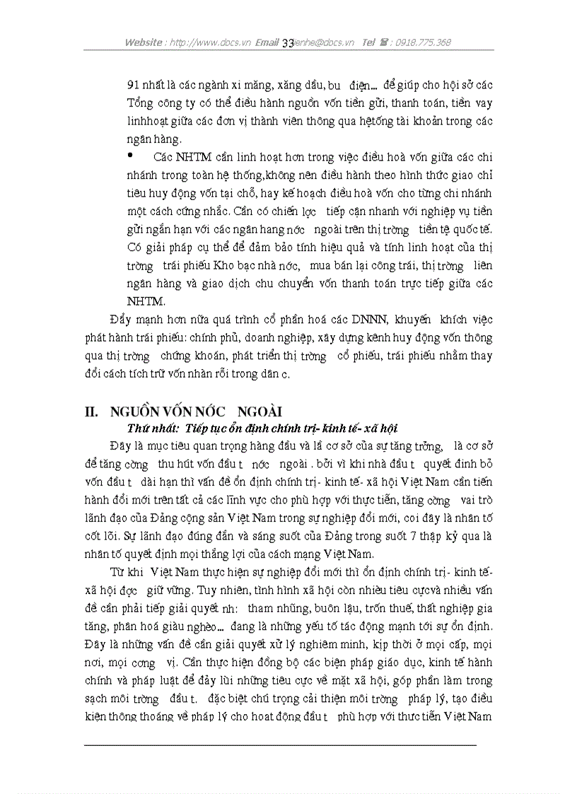 image for page Tình hình huy động vốn đầu tư phát triển ở Việt Nam