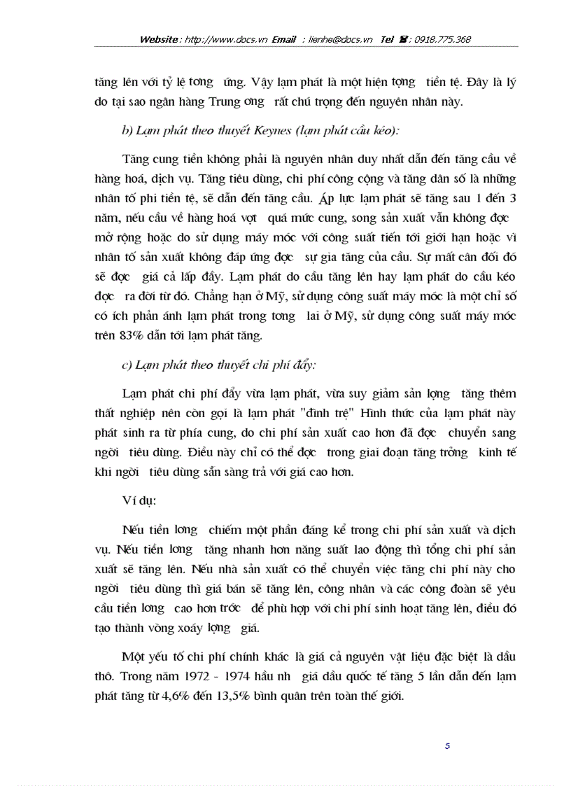 image for page Lạm phát và biện pháp khắc phục ở Việt Nam