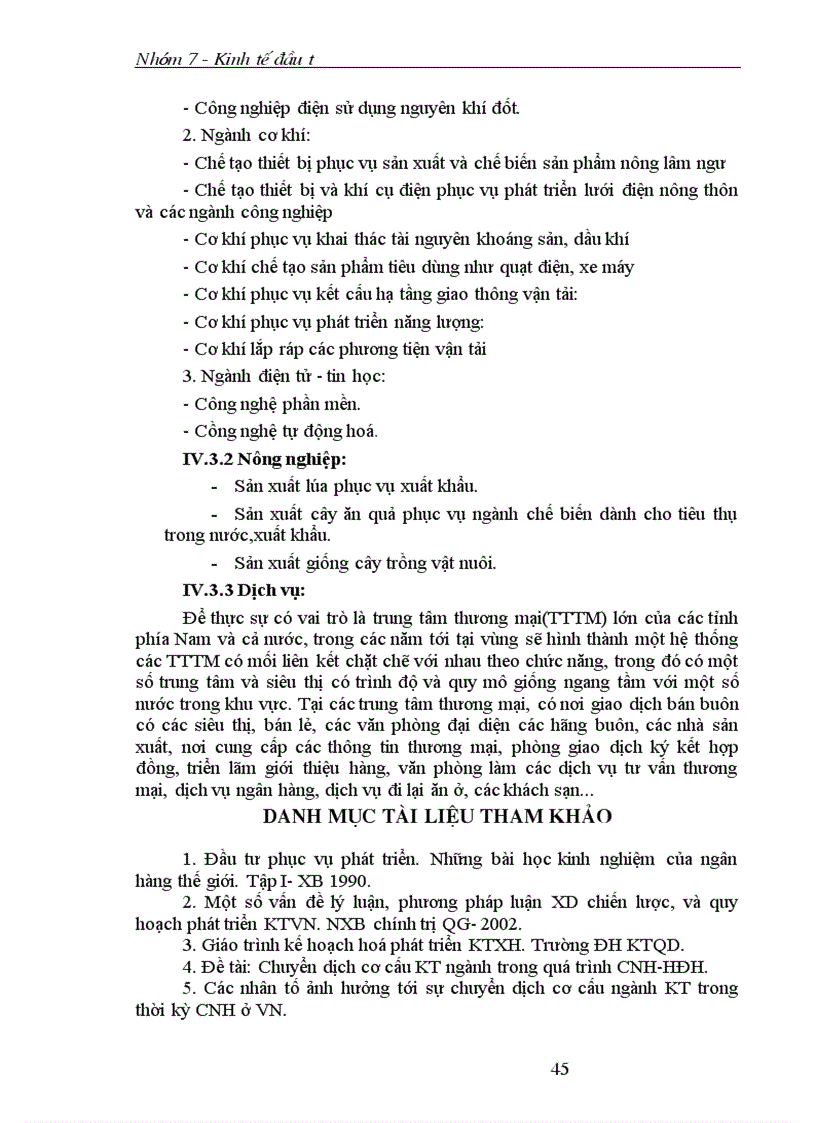 image for page Cơ cấu đầu tư cơ cấu đầu tư hợp lý Vai trò cơ cấu đầu tư đối với chuyển dịch cơ cấu kinh tế