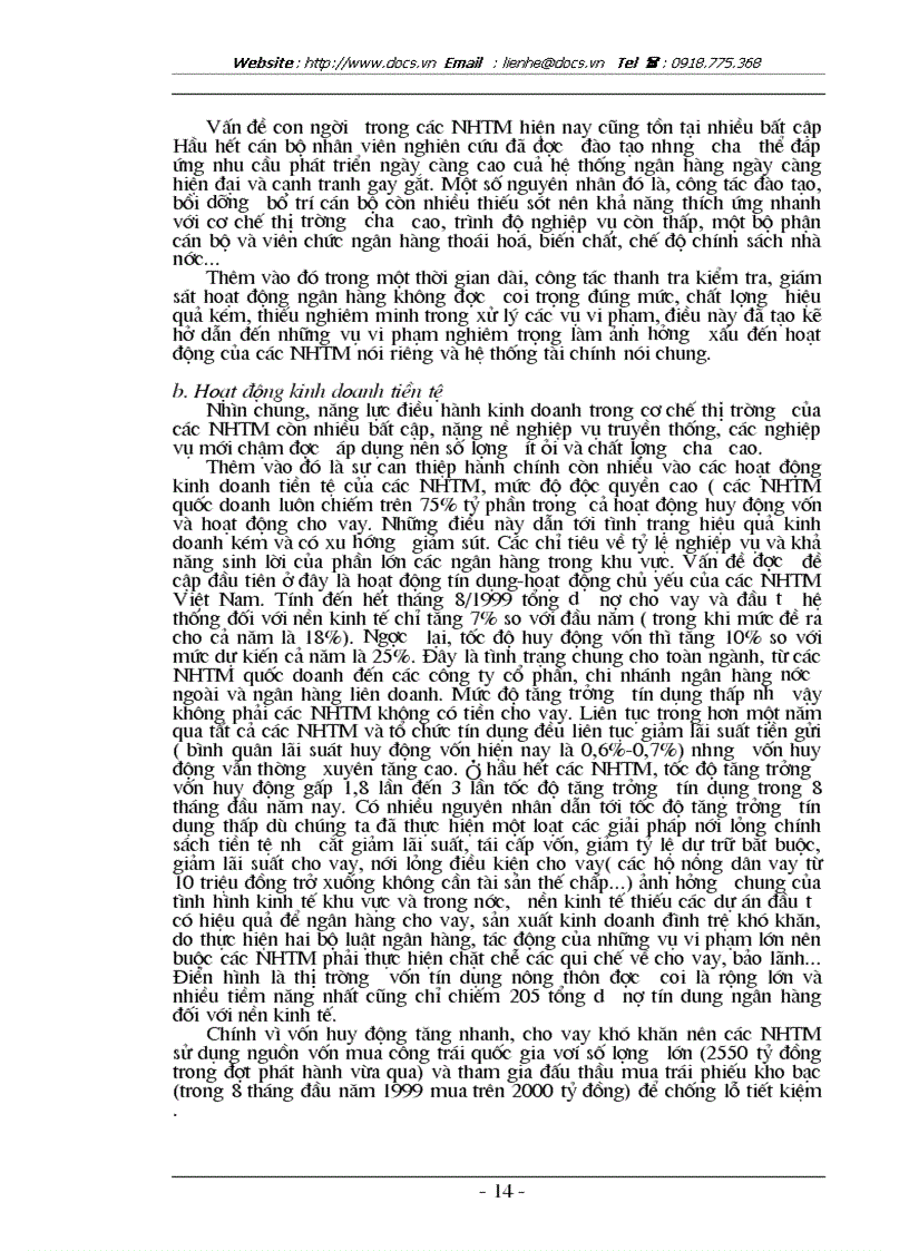 image for page Hoạt động của NHTM trong quá trình hình thành và phát triển TTCK ở Việt Nam