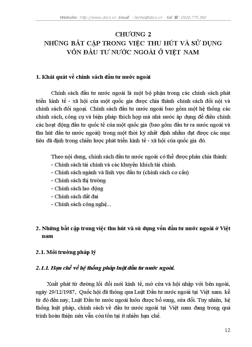 image for page Những bất cập trong thu hút đầu tư nước ngoài tại việt nam trong quá trình gia nhập wto