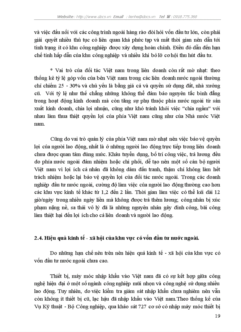 image for page Những bất cập trong thu hút đầu tư nước ngoài tại việt nam trong quá trình gia nhập wto