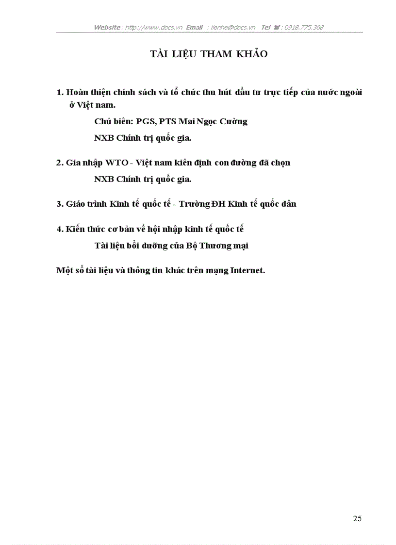 image for page Những bất cập trong thu hút đầu tư nước ngoài tại việt nam trong quá trình gia nhập wto