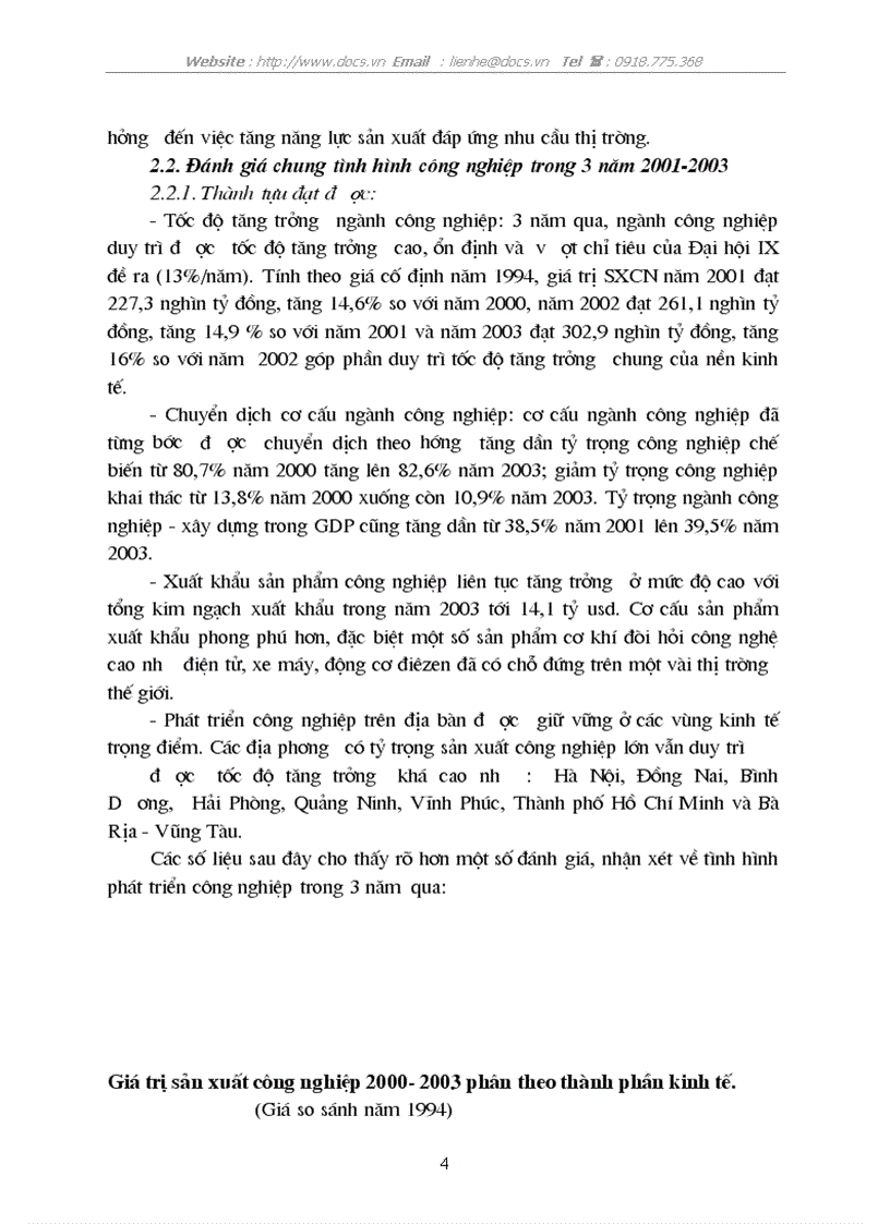 image for page Tăng trưởng của ngành sản xuất công nghiệp ở nước ta trong những năm qua Thực trạng và giải pháp