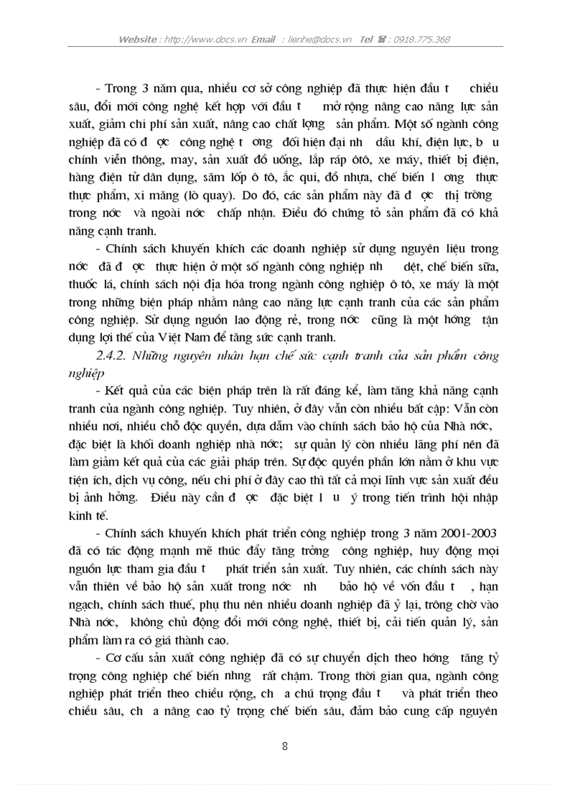 image for page Tăng trưởng của ngành sản xuất công nghiệp ở nước ta trong những năm qua Thực trạng và giải pháp