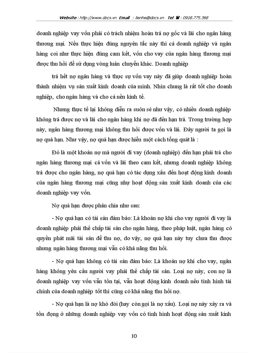 image for page Hạn chế rủi ro trong hoạt động cho vay của các NHTM