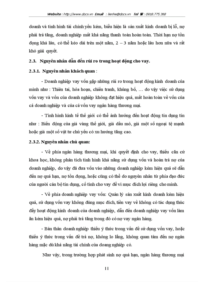 image for page Hạn chế rủi ro trong hoạt động cho vay của các NHTM