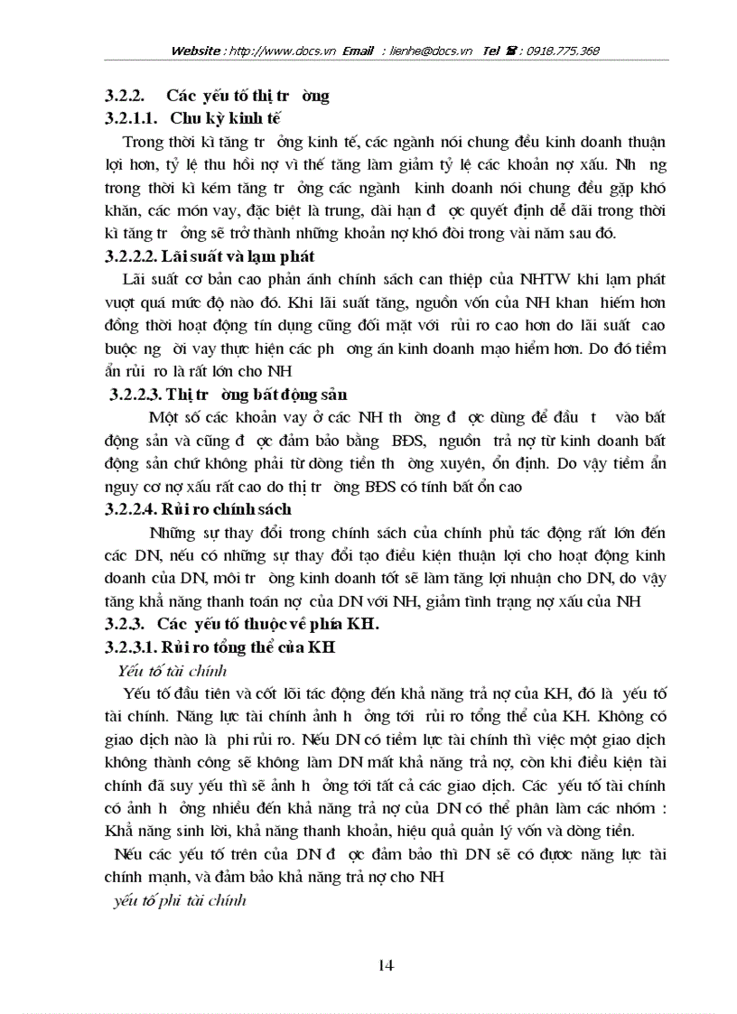 image for page Hạn chế rủi ro trong hoạt động cho vay của các NHTM