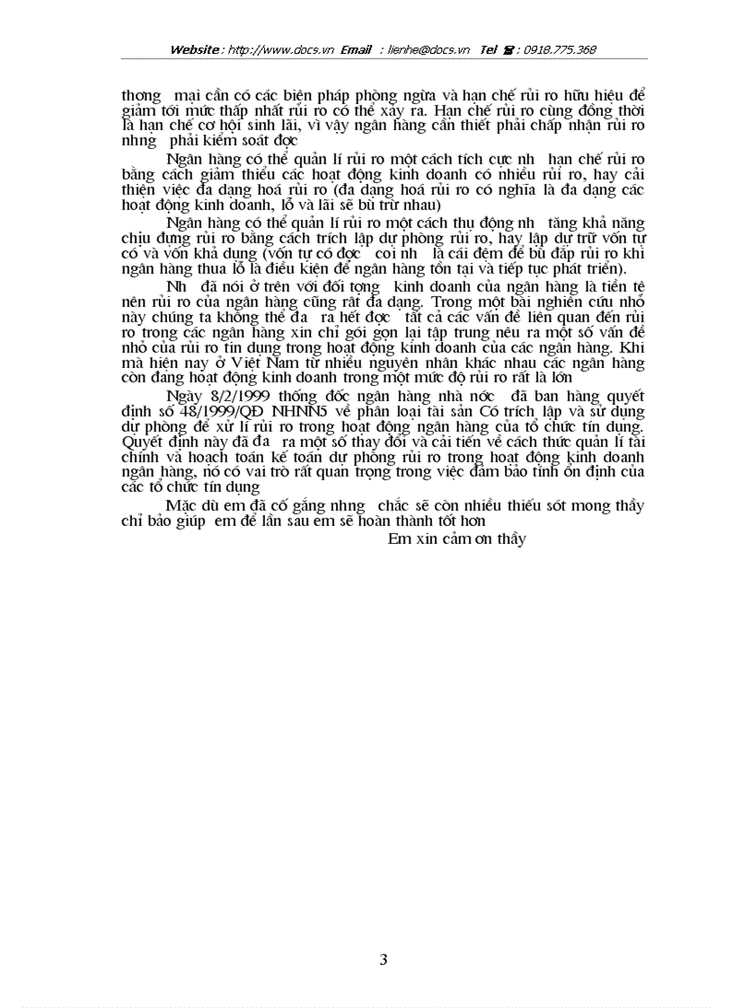 image for page Một số vấn đề của rủi ro tin dụng trong hoạt động kinh doanh của các ngân hàng