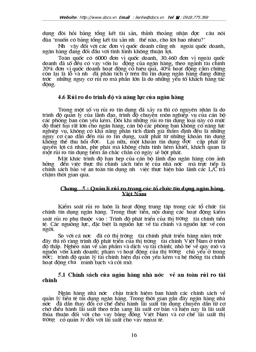 image for page Một số vấn đề của rủi ro tin dụng trong hoạt động kinh doanh của các ngân hàng