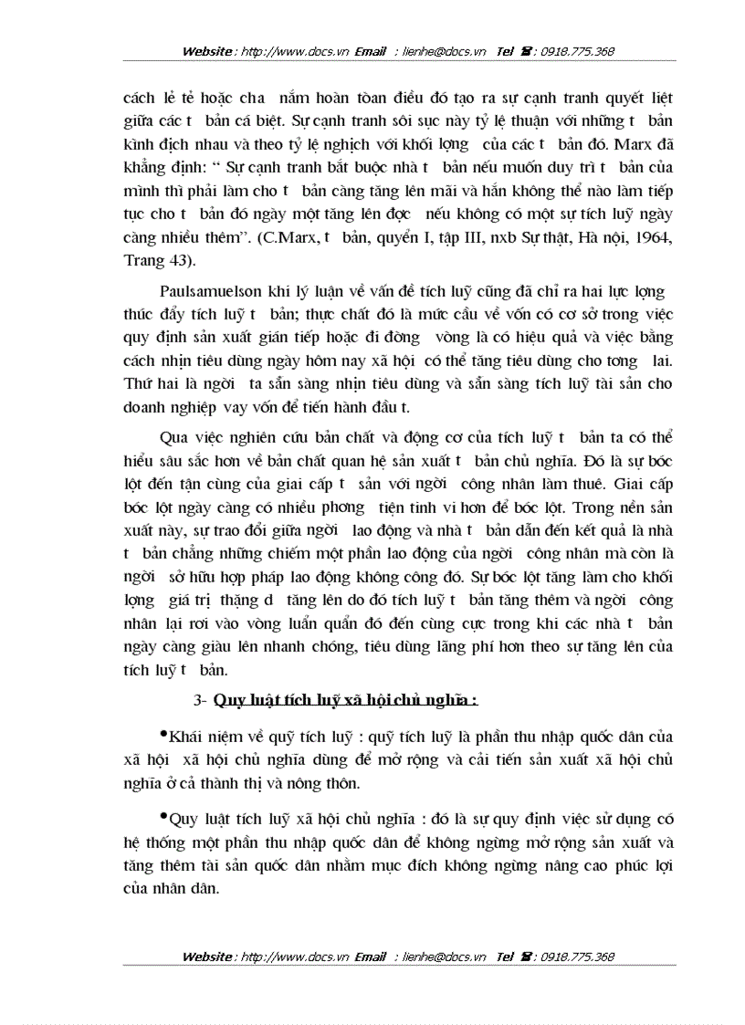 image for page Tích luỹ tư bản