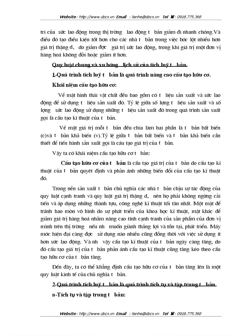 image for page Tích luỹ tư bản