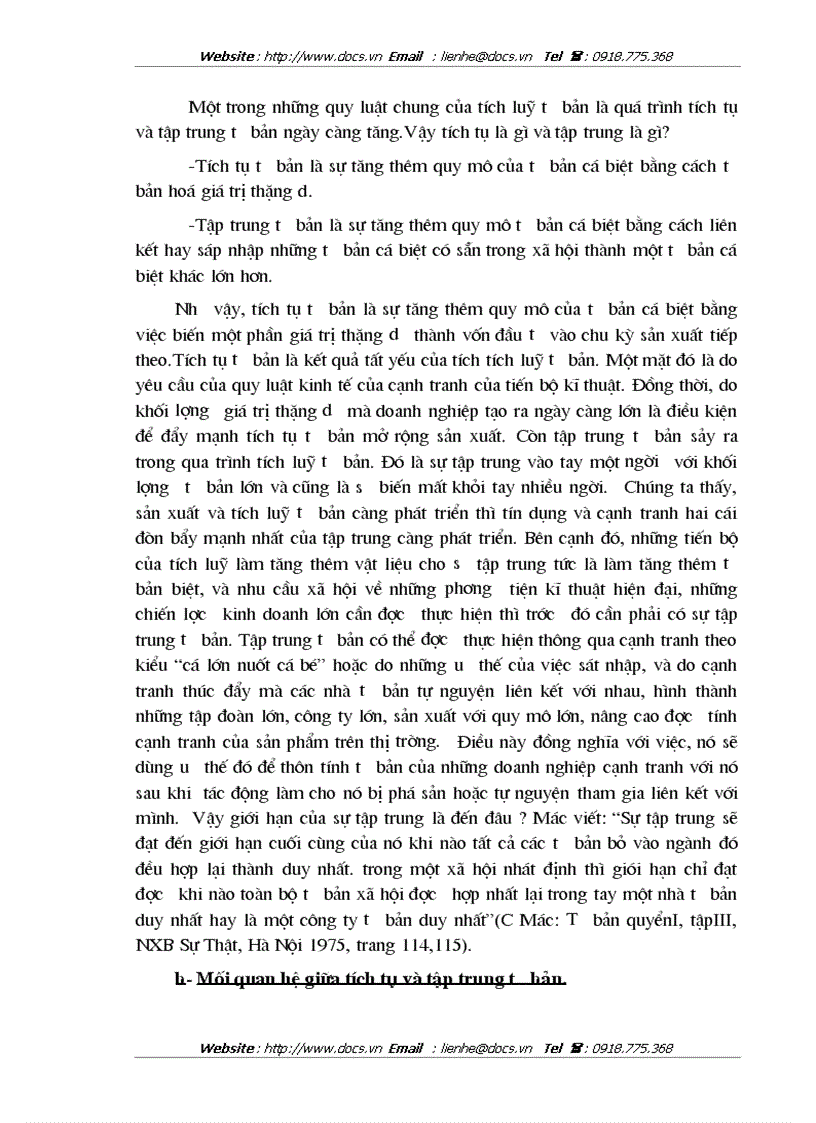 image for page Tích luỹ tư bản