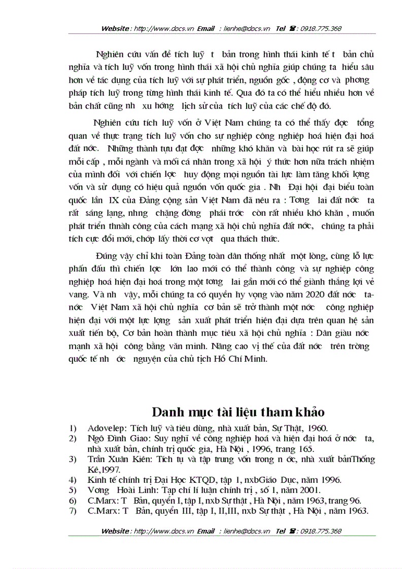 image for page Tích luỹ tư bản