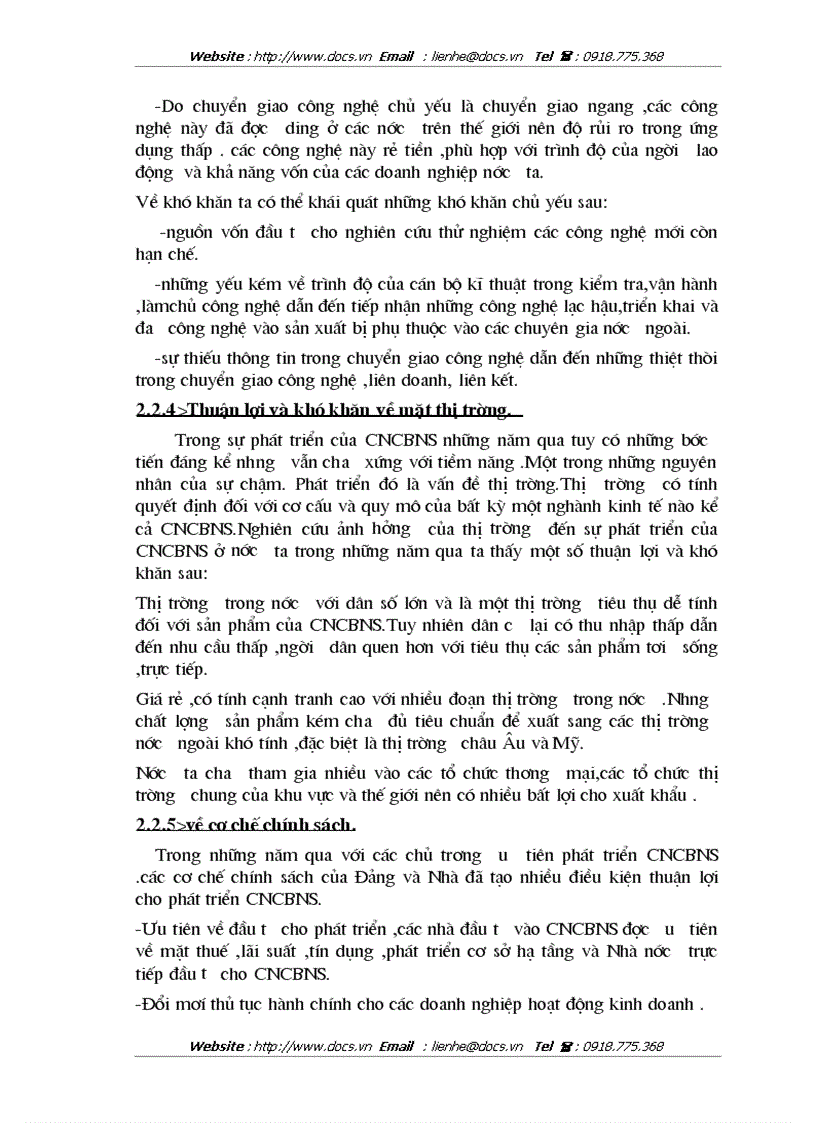 image for page Một số giải pháp thúc đẩy phát triển CNCBNS trong sự nghiệp CNH HĐH ở nước ta hiện nay