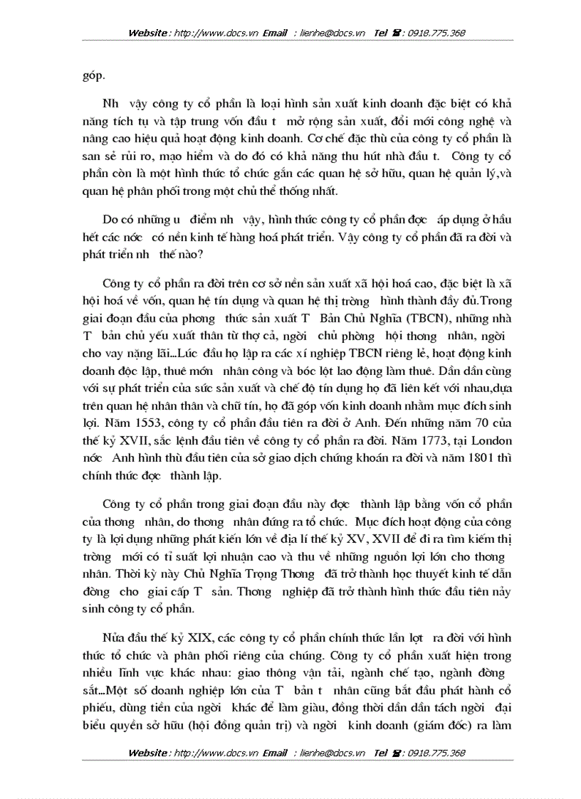 image for page Công ty cổ phần