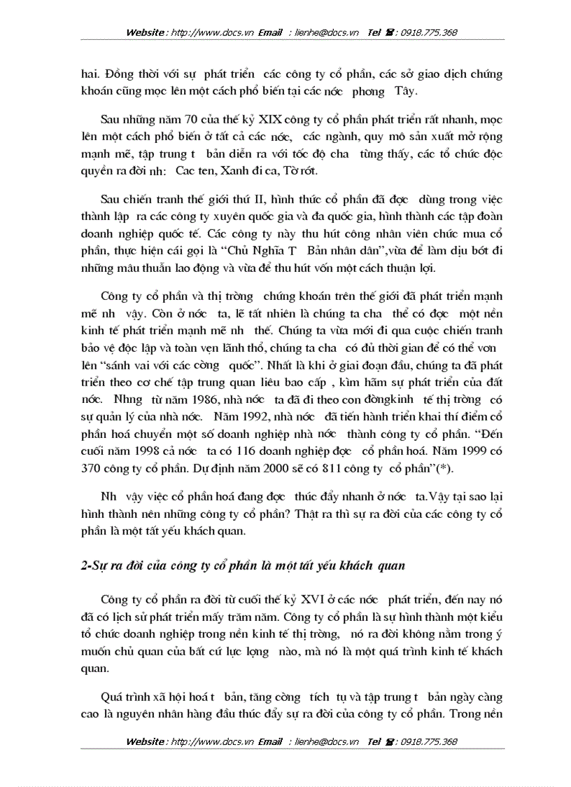 image for page Công ty cổ phần